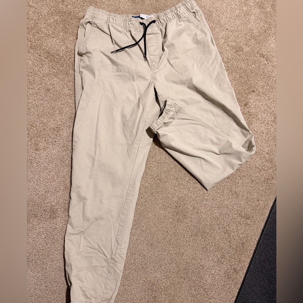 Old Navy Men's Light Khaki Chinos